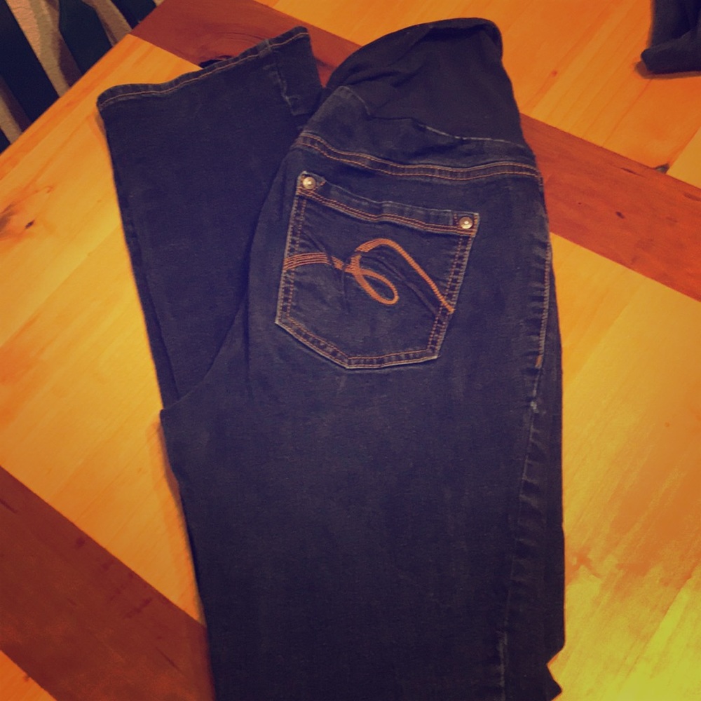 Maternity jeans